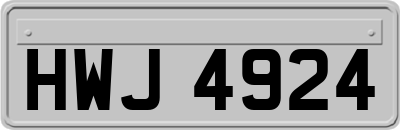 HWJ4924
