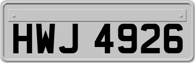 HWJ4926