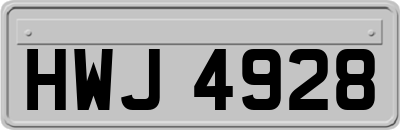 HWJ4928