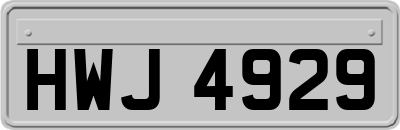 HWJ4929