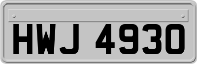 HWJ4930
