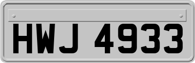HWJ4933