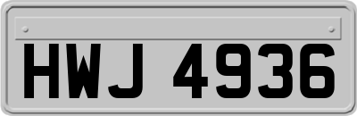 HWJ4936