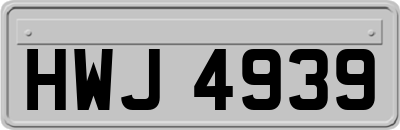 HWJ4939
