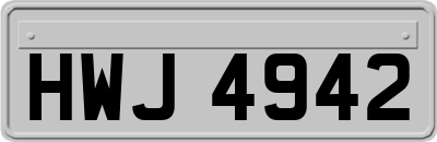 HWJ4942