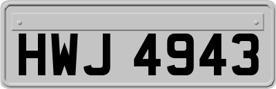 HWJ4943