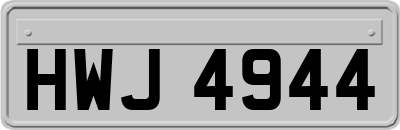 HWJ4944