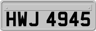 HWJ4945