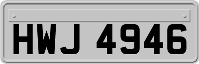 HWJ4946