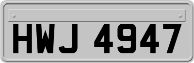 HWJ4947