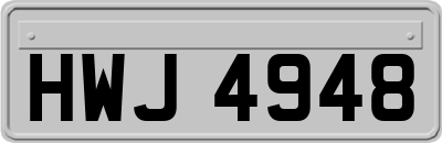 HWJ4948