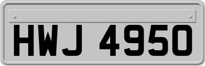 HWJ4950