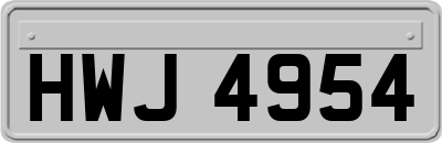 HWJ4954