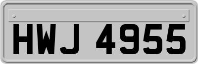 HWJ4955