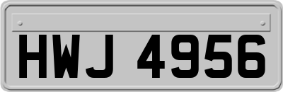 HWJ4956