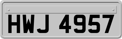 HWJ4957