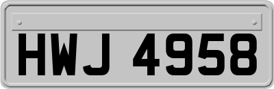 HWJ4958