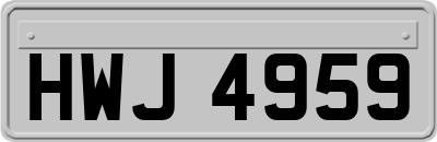 HWJ4959