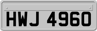 HWJ4960