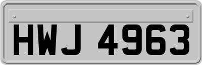 HWJ4963