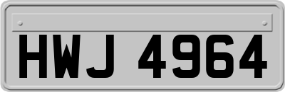 HWJ4964