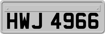 HWJ4966