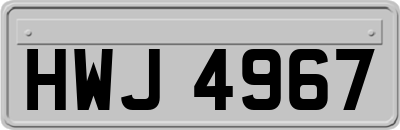HWJ4967