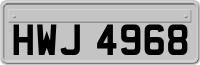 HWJ4968