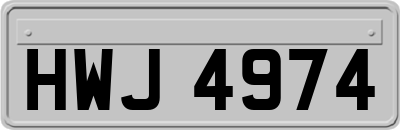 HWJ4974