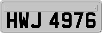 HWJ4976