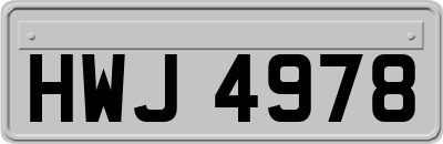 HWJ4978