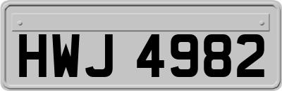 HWJ4982
