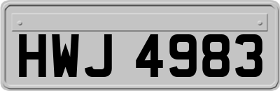 HWJ4983