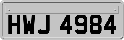 HWJ4984