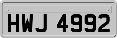 HWJ4992