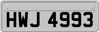 HWJ4993