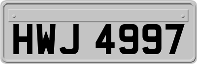 HWJ4997