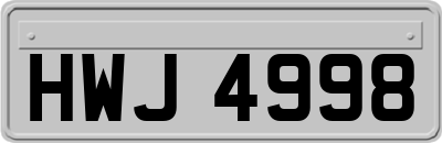 HWJ4998