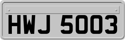HWJ5003