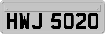 HWJ5020