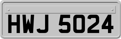 HWJ5024