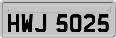 HWJ5025