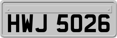 HWJ5026