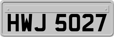 HWJ5027