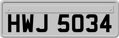 HWJ5034