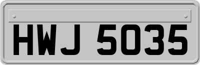 HWJ5035