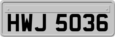 HWJ5036