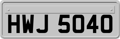 HWJ5040