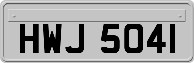 HWJ5041
