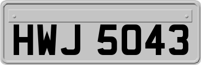 HWJ5043